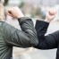 Elbow Bump between two people
